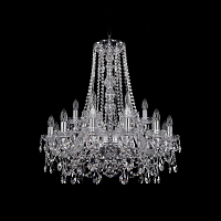 Купить Подвесная люстра Bohemia Ivele 1411/12+6/240/h-80 Ni в Туле