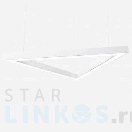 Купить Подвесной светодиодный светильник Siled Trigon-Prof 7370359 за 49 000 руб. в Туле фото 2 Купить с доставкой Подвесной светодиодный светильник Siled Trigon-Prof 7370359 в Туле фото 2