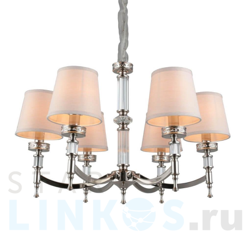 Купить Подвесная люстра Aployt Mikele APL.761.03.06 за 16 770 руб. в Туле Купить с доставкой Подвесная люстра Aployt Mikele APL.761.03.06 в Туле