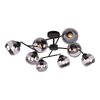 Купить Потолочная люстра IMEX MD.9460-8-S BK+CH в Туле