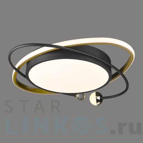 Купить с доставкой Потолочный светодиодный светильник Velante 435-347-03 в Туле