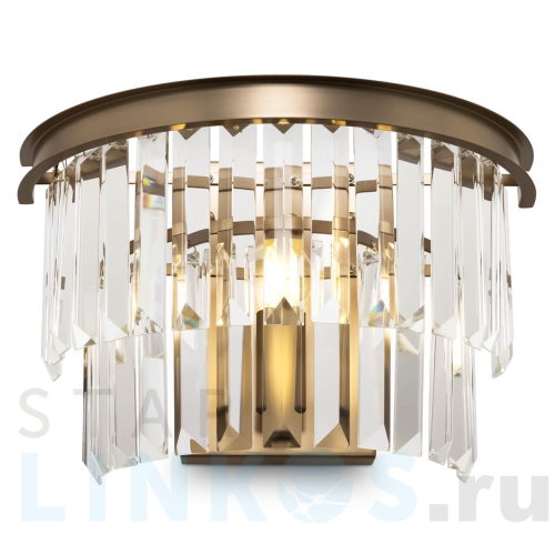 Купить с доставкой Настенный светильник Maytoni Revero MOD085WL-01BS в Туле