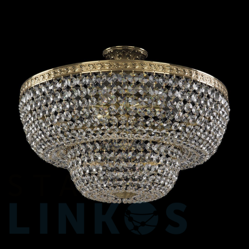 Купить Потолочная люстра Bohemia Ivele 19101/55IV G за 53 085 руб. в Туле Купить с доставкой Потолочная люстра Bohemia Ivele 19101/55IV G в Туле