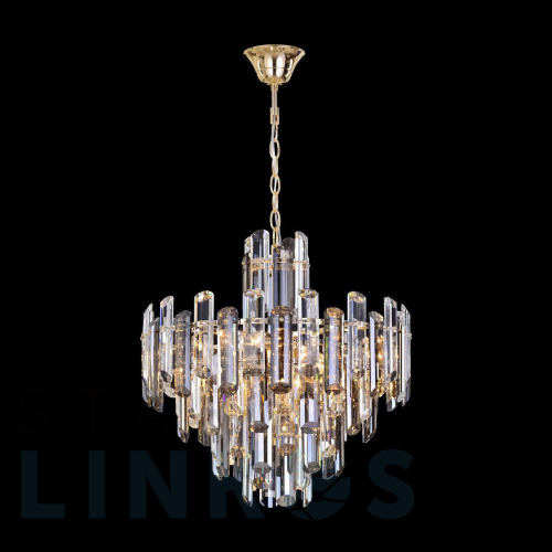 Купить Подвесная люстра Maytoni Flare DIA200PL-06G за 67 140 руб. в Туле Купить с доставкой Подвесная люстра Maytoni Flare DIA200PL-06G в Туле