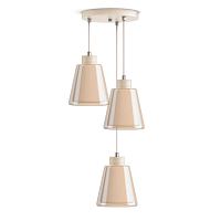 Купить Подвесная люстра 33 Идеи PND.121.03.01.018.BW-S.29.AM в Туле