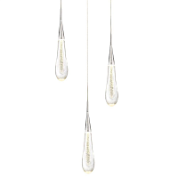 Купить Подвесной светодиодный светильник Kink Light Гутта 07861-3AS,02 в Туле