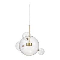 Купить Подвесной светодиодный светильник Lumina Deco Neroni LDP 6016-3+1 GD в Туле