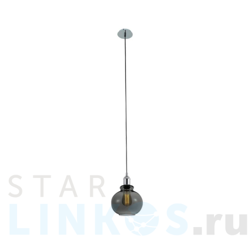 Купить Подвесной светильник Crystal Lux Olla SP1 Smoke за 2 700 руб. в Туле Купить с доставкой Подвесной светильник Crystal Lux Olla SP1 Smoke в Туле