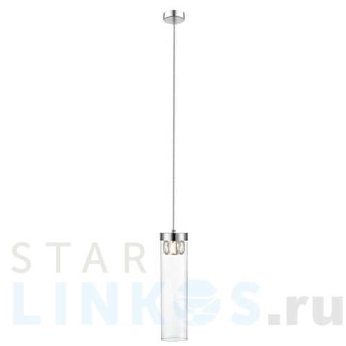 Купить Подвесной светильник Zumaline Gem P0389-01D-F4AC за 19 780 руб. в Туле Купить с доставкой Подвесной светильник Zumaline Gem P0389-01D-F4AC в Туле