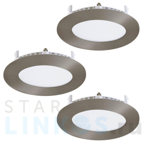 Купить Встраиваемый светодиодный светильник Eglo Fueva 34013 за 4 290 руб. в Туле Купить с доставкой Встраиваемый светодиодный светильник Eglo Fueva 34013 в Туле