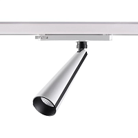 Купить Трековый трехфазный светодиодный светильник Novotech Port Zeus 358173 в Туле