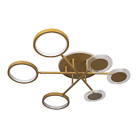 Купить Потолочная светодиодная люстра Loft IT Megan 10164S Gold в Туле