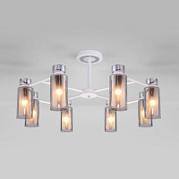 Купить Потолочная люстра Eurosvet Amado 70115/8 белый в Туле