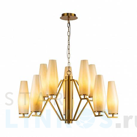 Купить Подвесная люстра Favourite Figuris 2872-10P за 56 300 руб. в Туле фото 2 Купить с доставкой Подвесная люстра Favourite Figuris 2872-10P в Туле фото 2