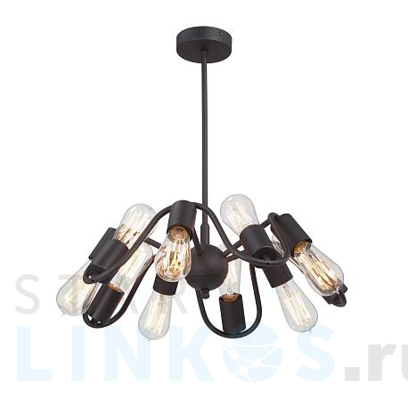 Купить Подвесная люстра Vitaluce V4005-1/10PL за 11 628 руб. в Туле фото 2 Купить с доставкой Подвесная люстра Vitaluce V4005-1/10PL в Туле фото 2