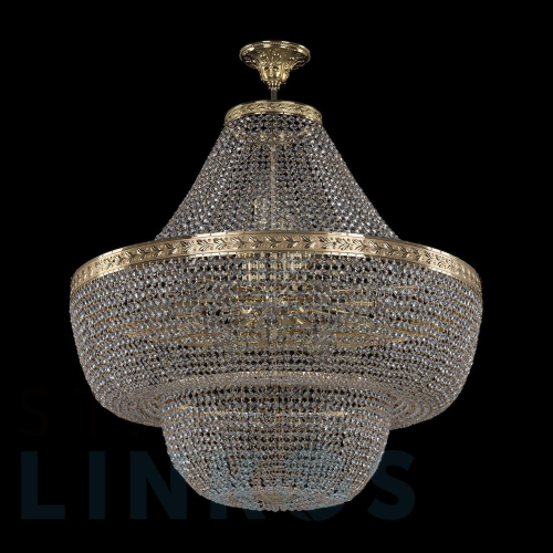 Купить Подвесная люстра Bohemia Ivele 19091/H1/80IV G за 129 316 руб. в Туле Купить с доставкой Подвесная люстра Bohemia Ivele 19091/H1/80IV G в Туле