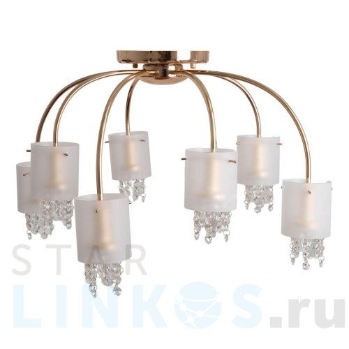 Купить Подвесная люстра Abrasax Daniela MDM1153/4+4 GD за 4 707 руб. в Туле Купить с доставкой Подвесная люстра Abrasax Daniela MDM1153/4+4 GD в Туле