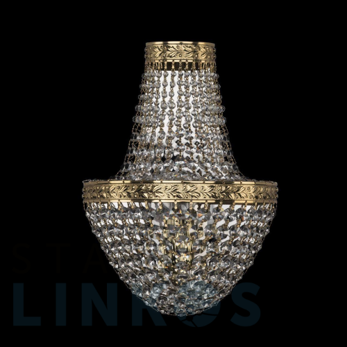 Купить Настенный светильник Bohemia Ivele 19321B/H1/20IV G за 5 495 руб. в Туле Купить с доставкой Настенный светильник Bohemia Ivele 19321B/H1/20IV G в Туле