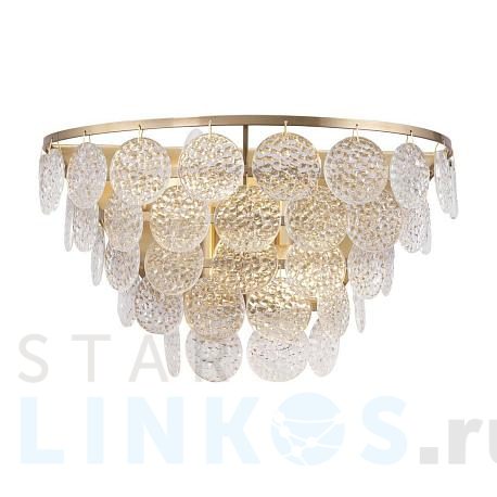 Купить Настенный светильник Maytoni Mazzo MOD130WL-02G за 11 690 руб. в Туле фото 2 Купить с доставкой Настенный светильник Maytoni Mazzo MOD130WL-02G в Туле фото 2