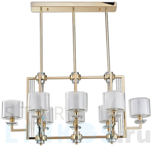 Купить Подвесная люстра Newport 4408/S Gold М0060957 за 217 192 руб. в Туле Купить с доставкой Подвесная люстра Newport 4408/S Gold М0060957 в Туле