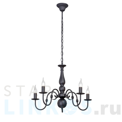 Купить Подвесная люстра Vitaluce V1662-1/5 за 8 820 руб. в Туле Купить с доставкой Подвесная люстра Vitaluce V1662-1/5 в Туле