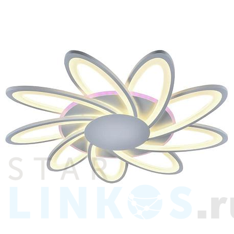 Купить Потолочная светодиодная люстра Profit Light 8014/9 WHT за 13 566 руб. в Туле фото 2 Купить с доставкой Потолочная светодиодная люстра Profit Light 8014/9 WHT в Туле фото 2