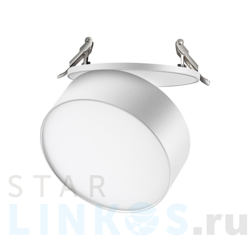 Купить Встраиваемый светодиодный спот Novotech Spot Prometa 358752 за 4 660 руб. в Туле Купить с доставкой Встраиваемый светодиодный спот Novotech Spot Prometa 358752 в Туле