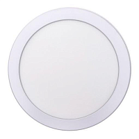 Купить Настенно-потолочный светодиодный светильник Elvan NLS-702R-12W-WH-Wh в Туле