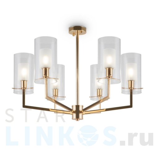 Купить Подвесная люстра Freya Felicity FR5206PL-06FG за 17 990 руб. в Туле Купить с доставкой Подвесная люстра Freya Felicity FR5206PL-06FG в Туле