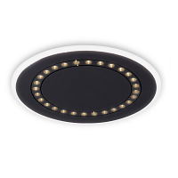 Купить Потолочный светодиодный светильник Ambrella light Comfort LineTech FL51407 в Туле