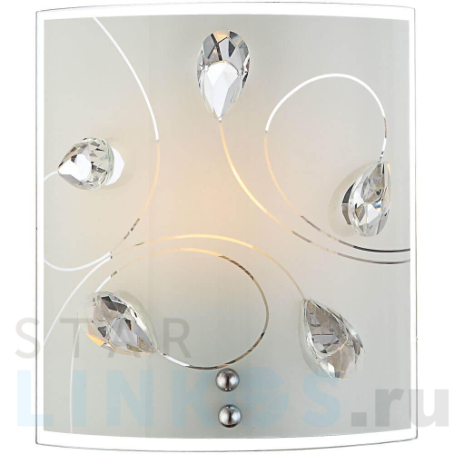 Купить Настенный светильник Globo Alivia 40414-1W за 2 892 руб. в Туле Купить с доставкой Настенный светильник Globo Alivia 40414-1W в Туле