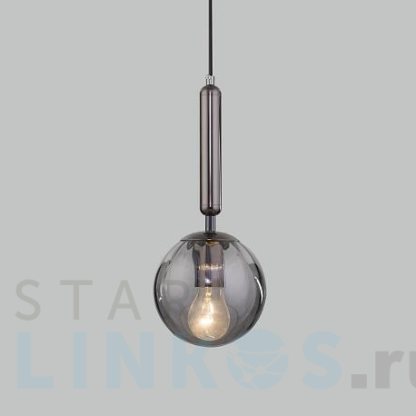 Купить Подвесной светильник Eurosvet Joy 50208/1 дымчатый за 7 280 руб. в Туле фото 2 Купить с доставкой Подвесной светильник Eurosvet Joy 50208/1 дымчатый в Туле фото 2