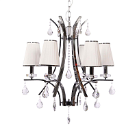 Купить Подвесная люстра Lumina Deco Glamour LDP 66247-6 WT+CHR в Туле