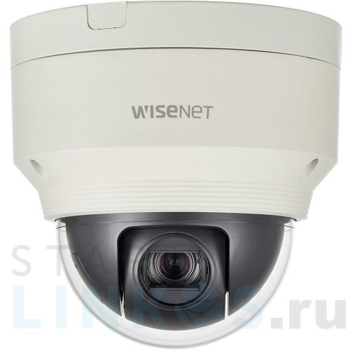 Купить с доставкой Вандалостойкая PTZ-камера с оптикой 12× Wisenet Samsung XNP-6120HP для улицы в Туле