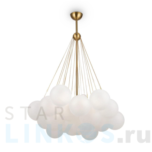 Купить с доставкой Подвесная люстра Freya Fiesta FR5231PL-06BS в Туле