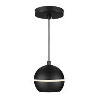 Купить Подвесной светодиодный светильник Elektrostandard DLS023 9W 4200K черный a047775 в Туле