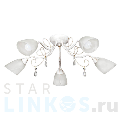 Купить Потолочная люстра Vitaluce V1473/5PL за 4 997 руб. в Туле Купить с доставкой Потолочная люстра Vitaluce V1473/5PL в Туле