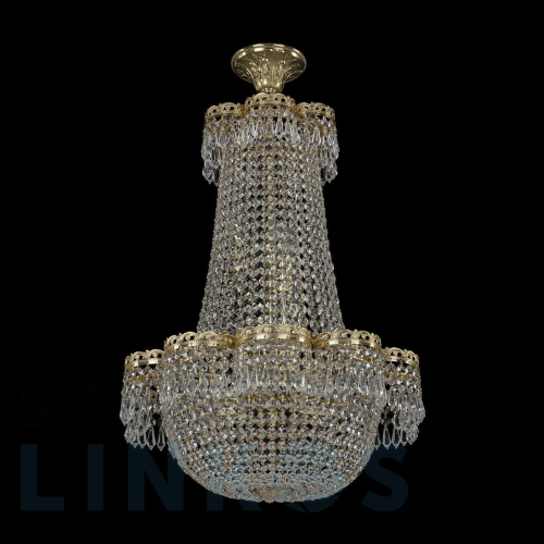 Купить с доставкой Подвесная люстра Bohemia Ivele 19311/H2/45JB G в Туле