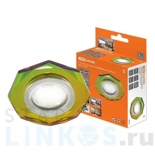 Купить с доставкой Встраиваемый светильник TDM Electric СВ 03-04 SQ0359-0051 в Туле