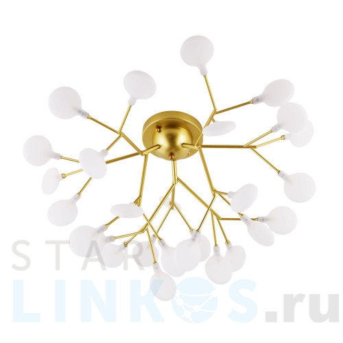 Купить Потолочная люстра Arte Lamp Candy A7274PL-27GO за 13 250 руб. в Туле Купить с доставкой Потолочная люстра Arte Lamp Candy A7274PL-27GO в Туле