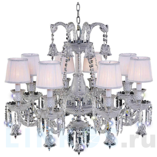 Купить с доставкой Подвесная люстра Crystal Lux Princess SP8 в Туле