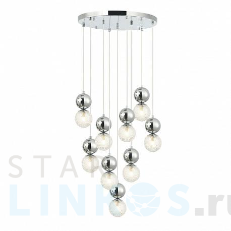 Купить Подвесная люстра Aployt Violet APL.763.03.09 за 37 080 руб. в Туле фото 2 Купить с доставкой Подвесная люстра Aployt Violet APL.763.03.09 в Туле фото 2