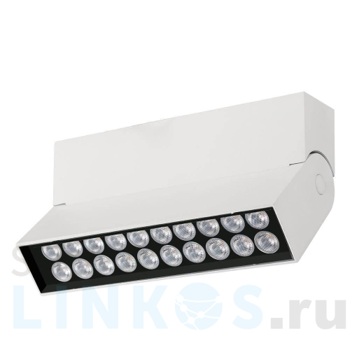 Купить с доставкой Потолочный светодиодный светильник Arlight SP-Loft-Surface-S170-10W White6000 026212 в Туле