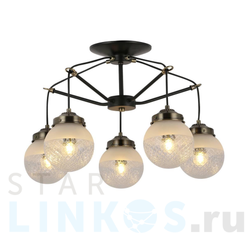 Купить Потолочная люстра Evoluce Stricce SLE110302-05 за 10 670 руб. в Туле Купить с доставкой Потолочная люстра Evoluce Stricce SLE110302-05 в Туле