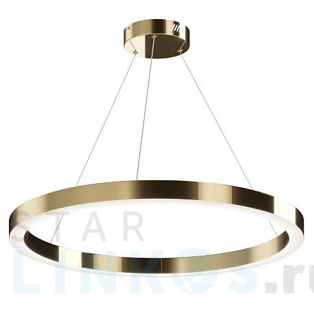 Купить Подвесная светодиодная люстра Maytoni Saturno MOD415PL-L60BS4K за 49 990 руб. в Туле фото 2 Купить с доставкой Подвесная светодиодная люстра Maytoni Saturno MOD415PL-L60BS4K в Туле фото 2