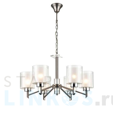 Купить Подвесная люстра Vele Luce Felice VL1425L06 за 28 800 руб. в Туле фото 2 Купить с доставкой Подвесная люстра Vele Luce Felice VL1425L06 в Туле фото 2