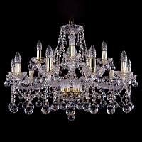 Купить Подвесная люстра Bohemia Ivele 1413/10+5/300 G Balls в Туле