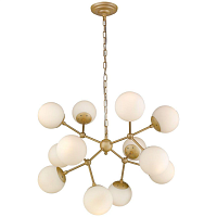 Купить Подвесная люстра Wertmark Bolita WE236.12.403 в Туле