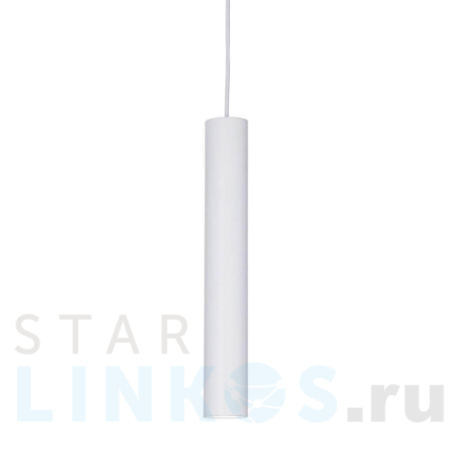 Купить с доставкой Подвесной светодиодный светильник Ideal Lux Ultrathin D040 Round Bianco 156682 в Туле