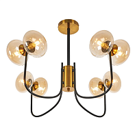 Купить Потолочная люстра MyFar Scott MR1751-8P в Туле